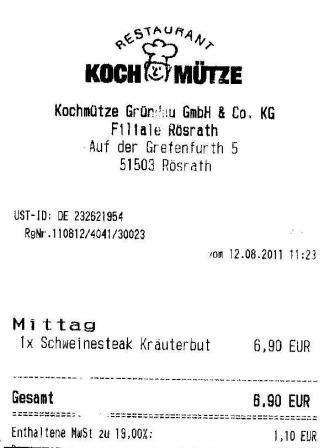 tmtf Hffner Kochmtze Restaurant